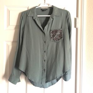 Rock & Republic Button Down Blouse